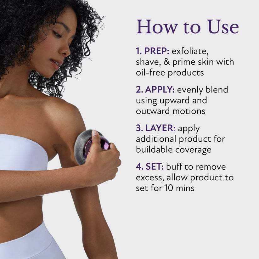 🥨Final 3 Hours [ 60% OFF ]: Beauty Body Coverage Perfector with Brush
