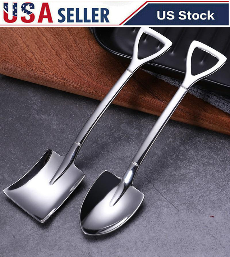 🎄(Christmas Hot Sale - 49% Off) Titanium Alloy Shovel Spoon