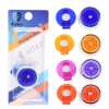 🎁TikTok Last Day Sale - 70% OFF🎉(Golf trainer)Golf Ball Marker Round Cap Clip Mark with Level Function