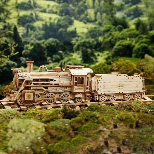 (🎄Christmas Hot Sale - 49% OFF) Super Wooden Mechanical Model Puzzle Set(Buy 2 Free Shipping)
