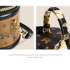 🎁LAST DAY 45% OFF🎁MISA-2023 New High-end Texture Fortune Cylindrical Bag Light Luxury Retro Print Shoulder Bag Crossbody Bag