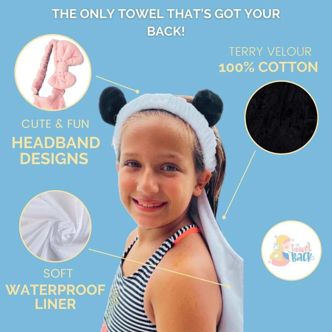 🔥Last Day Promotion 70% OFF🔥Panda Bear Towel Back