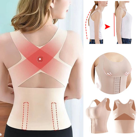 🔥Mother's day 68% OFF🔥3-in-1 Tummy Control Push Up Corset Bra -⚡BUY 2 GET 80% OFF+FREE SHIPPING🚀