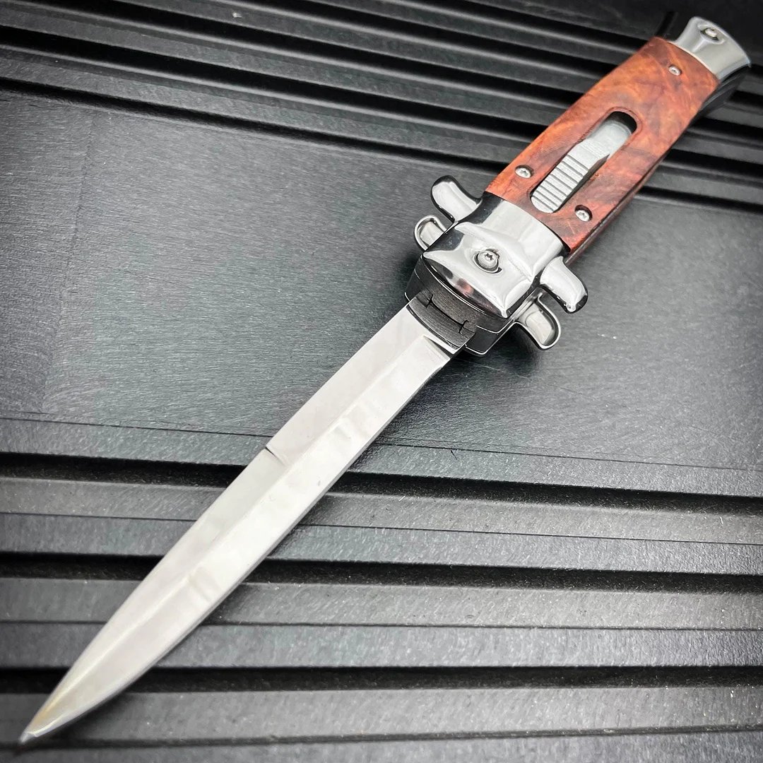 Classic Gentleman Italian OTF Knife