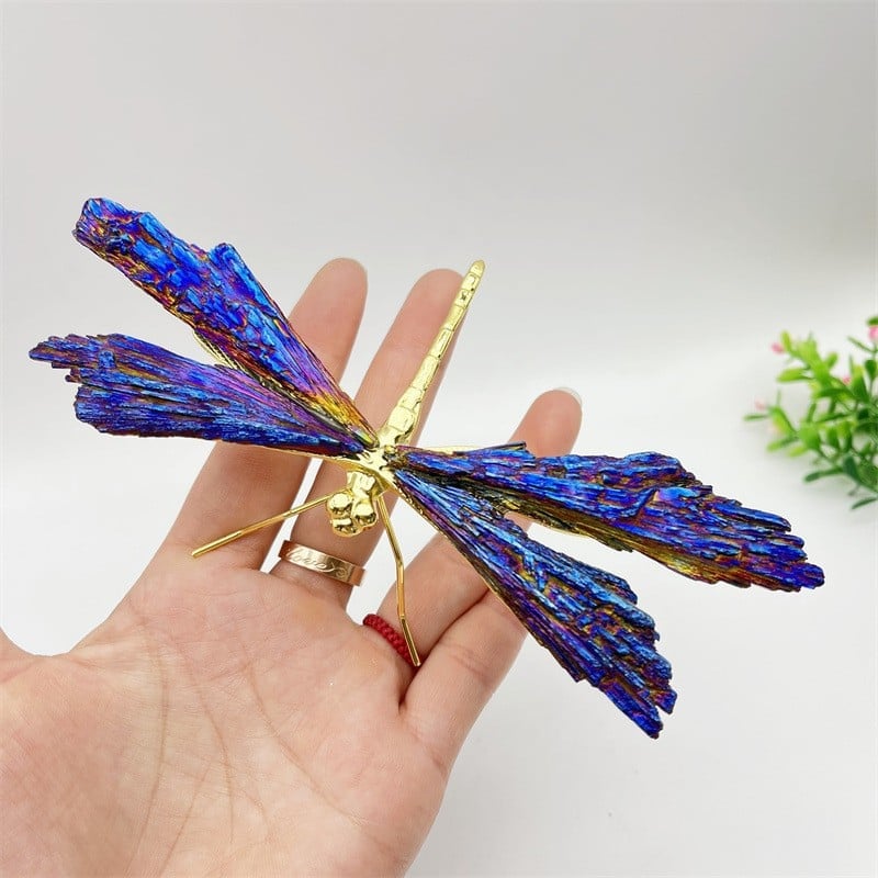🔥Summer Hot Sale 49% OFF-AURA KYANITE DRAGONFLY