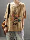 Wildflower Fondness Cotton Top