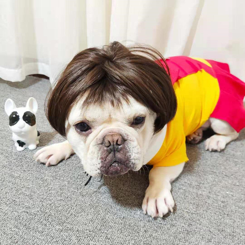 🔥Last Day Promotion - 60% OFF🎁🐕🐱Pet Wigs Cosplay Props