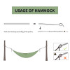 (Father's Day Promotion- 50% OFF) Camping Netted Hammock