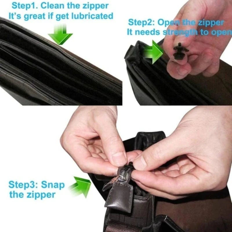 🔥(Clearance Sale - 50% OFF) Universal Zipper Repair Kit, Buy 5 Get 5 Free & Free Shipping Only Today