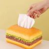 🔥Last Day Promotion - 60% OFF🎁🍔Funny Hamburger Magnetic Tissue Box📦