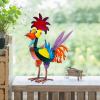 Metal-Rooster Outdoor Statue🐓