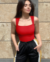 🏆Letzter Tag 49% Rabatt✨ Ärmellose figurformende Bodysuits mit Bauchkontrolle