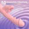 3 in 1 Rose Muncher Rabbit G Spot Vibrator with 6 Wiggling 7 Licking & 10 Vibrating Modes