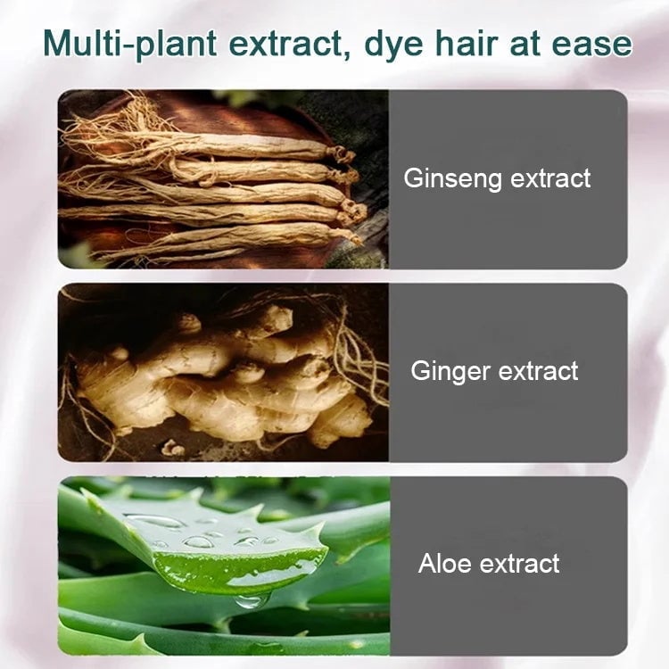 (🎉Last Day Promotion 50% OFF) Natural Plant Hair Dye