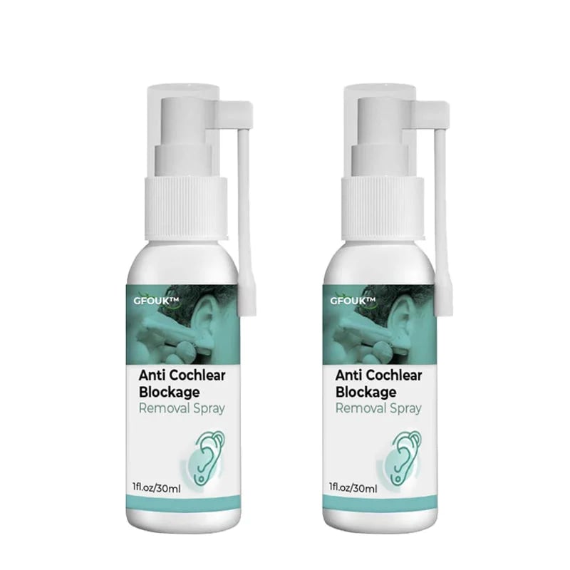 🎁Last Day Promotion 48% OFF🔥- Anti Cochlear Blockage Removal Spray