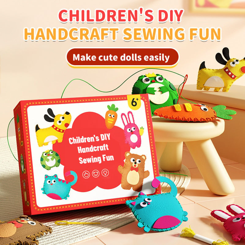 🔥Last Day 50% OFF- DIY Doll Sewing Toys