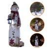 🔥Christmas Early Bird Sale -🎄⛄Handmade Snowman with Lantern