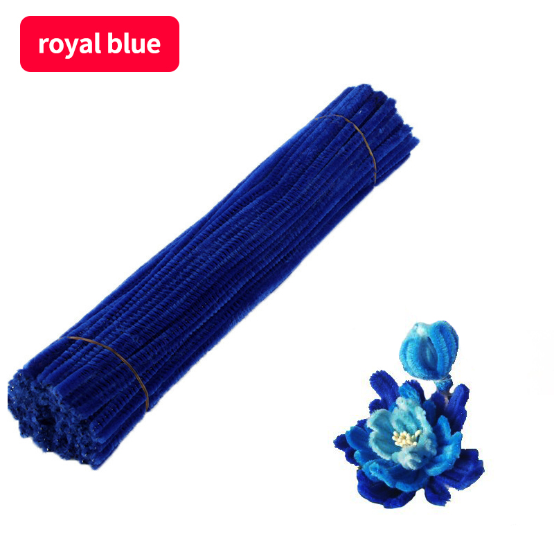 Last Day Promotion🔥🔥-Colorful Chenille Stems(100 sticks/bundle)(BUY MORE SAVE MORE)