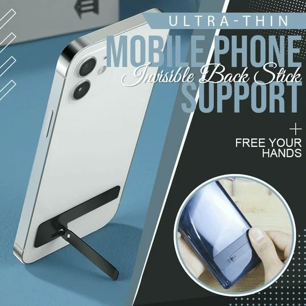(🌲Early Christmas Sale- 50% OFF) Ultra-thin invisible mini phone holder