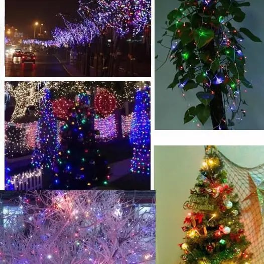 🔥Last Day Promotion 70% OFF🔥Aurora Christmas LED lights⚡️Buy 4 Free Shipping