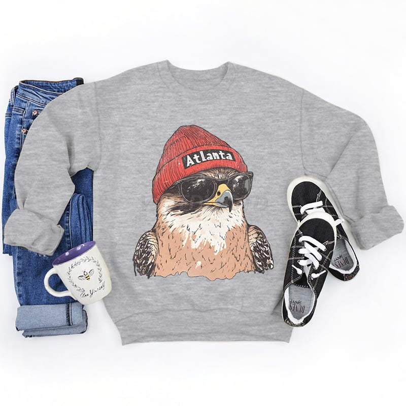 🔥Football Graphic Sweatshirts - City Animal Sports Pullover