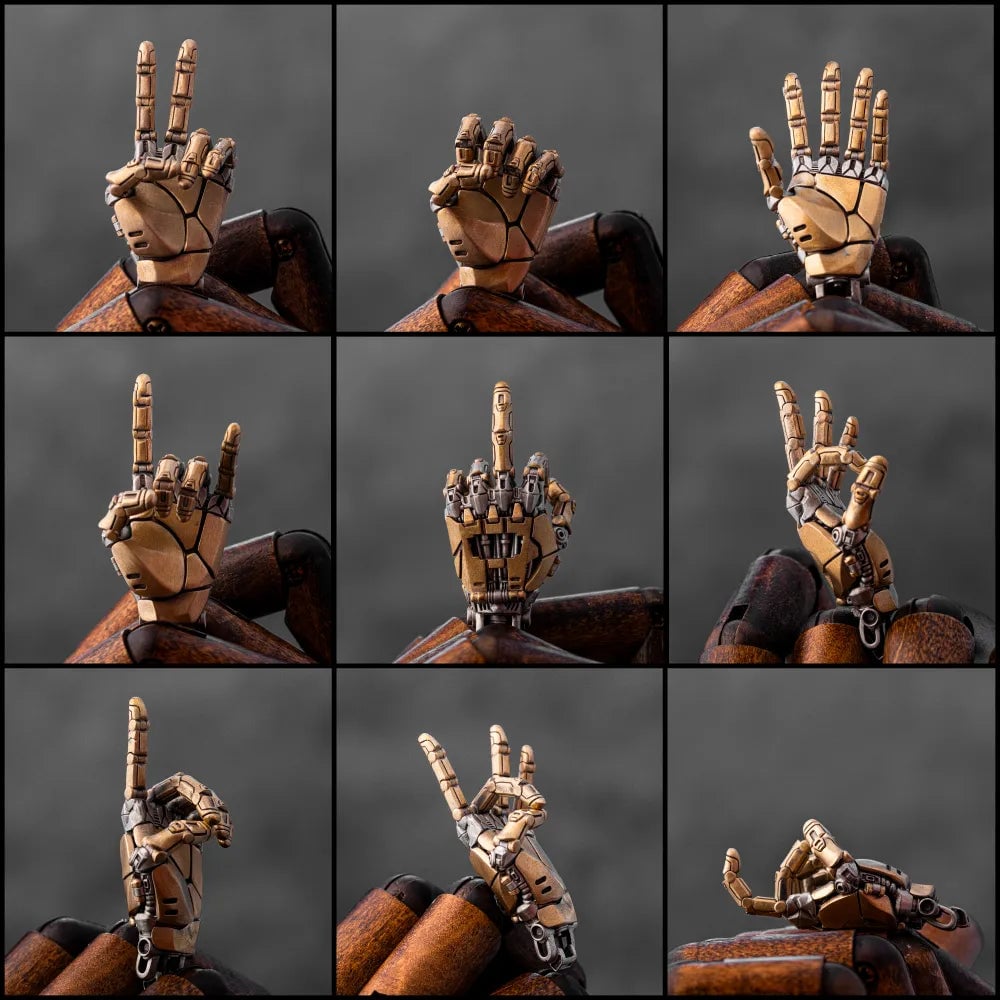 🎁TikTok Last Day Sale - 70% OFF🎉Mechanical Hand Pendant