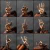 🎁TikTok Last Day Sale - 70% OFF🎉Mechanical Hand Pendant