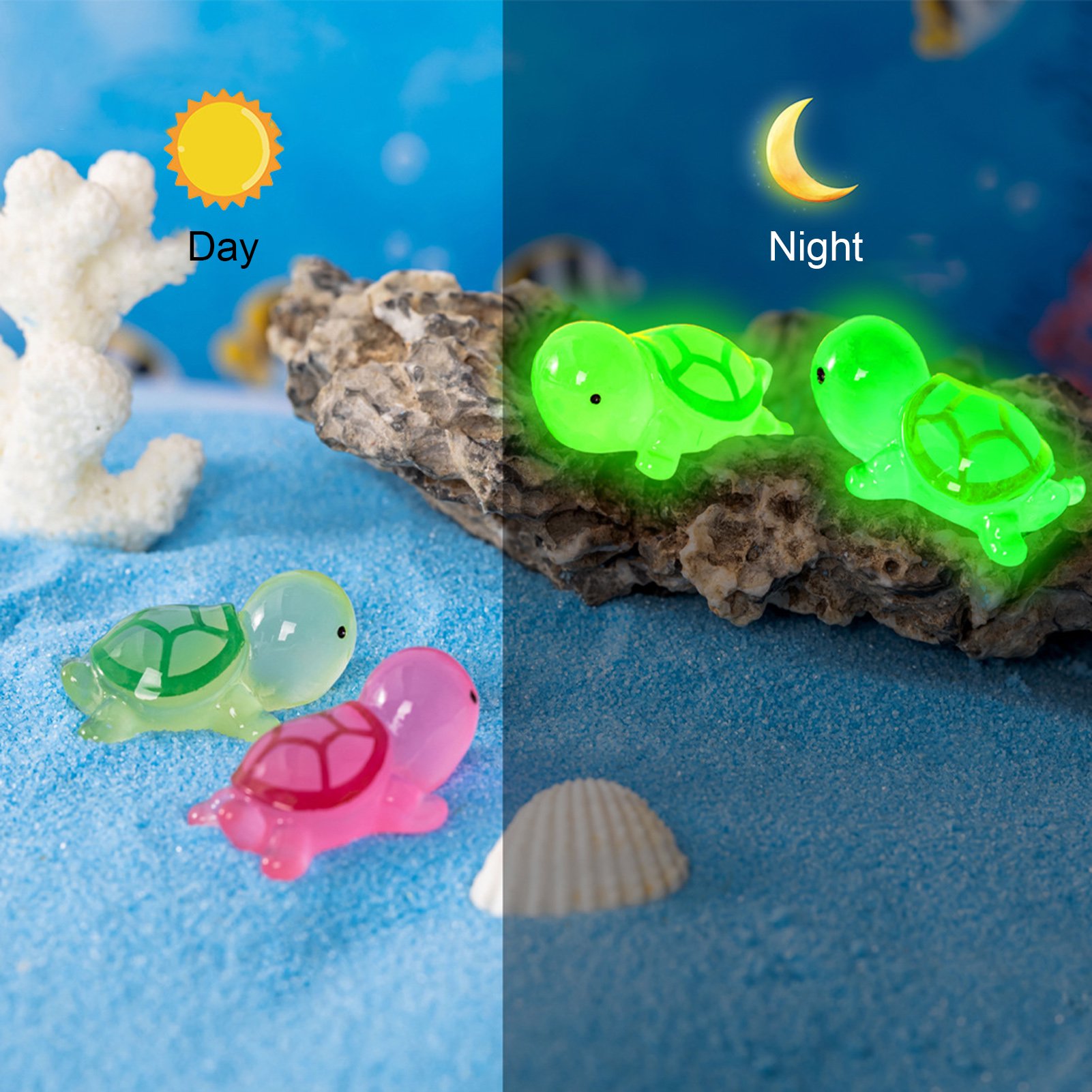 Stocking Stuffer🎅Luminous Mini Turtle