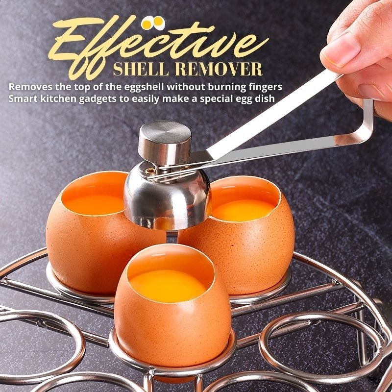 (2022 New Year Hot Sale-48% Off Now) Perfect Egg Opener (BUY 4 GET FREE SHIPPING NOW)