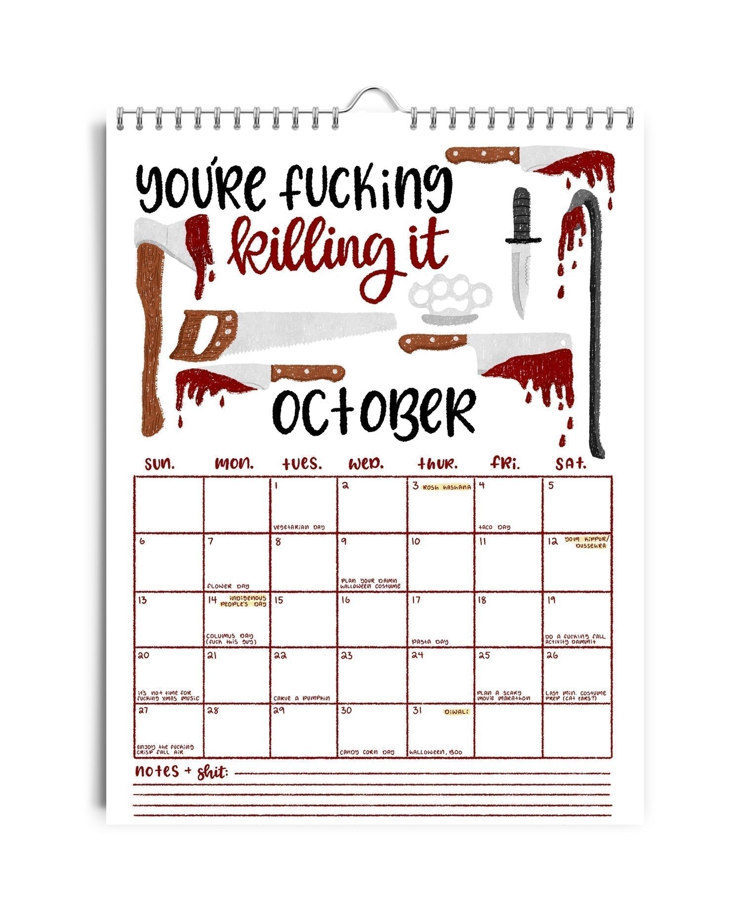 🔥Last Day Promotion 70% OFF🔥2025 Snarky Calendar⚡BUY 2 FREE SHIPPING