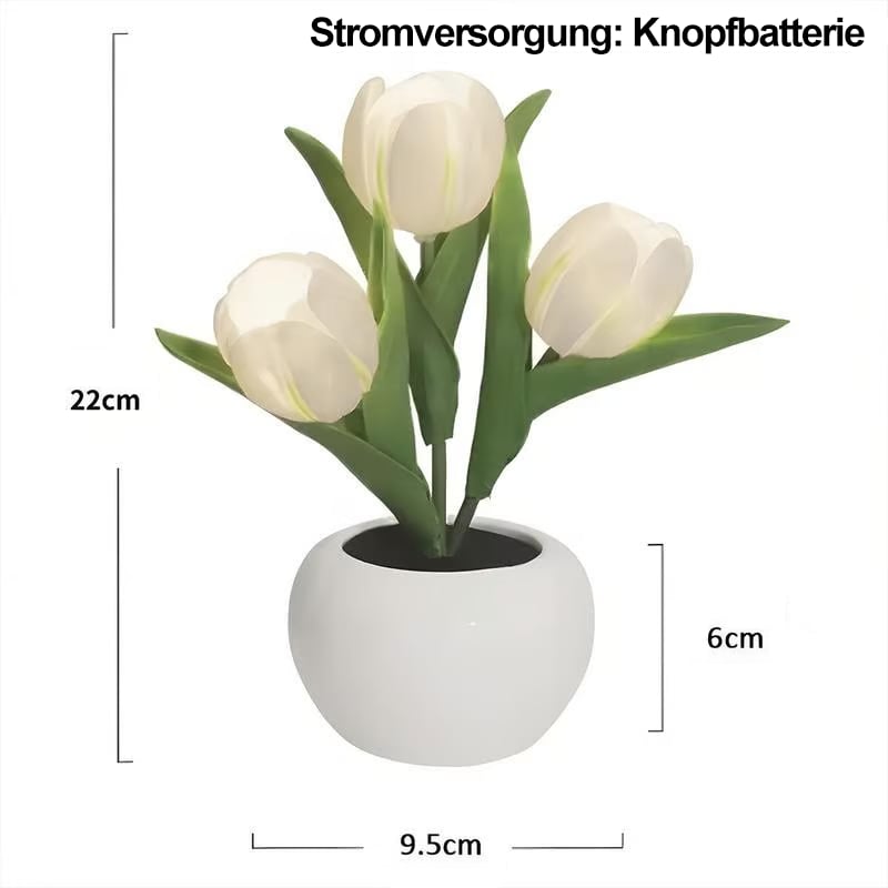 ✨Letzter Tag 49 % Rabatt🔥Tulpen-LED-Nachtlicht