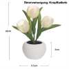 ✨Letzter Tag 49 % Rabatt🔥Tulpen-LED-Nachtlicht