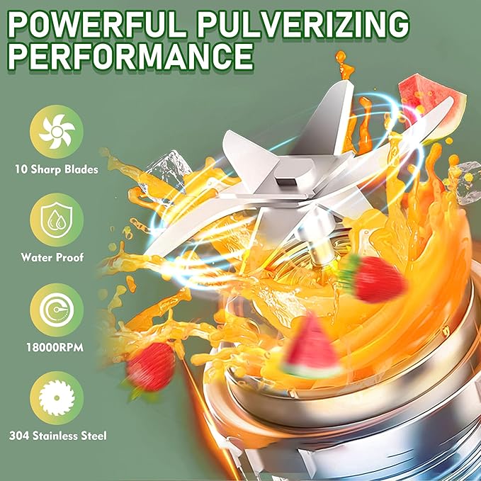⏰LAST DAY SALE 50% OFF💥BPA-Free Electric Citrus Juicer