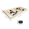 (Christmas Big Sale- 50% OFF) Funny Family Wooden Hockey Game- Buy 2 Free Shipping