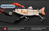 🔥 Micro Jointed Swimbait
