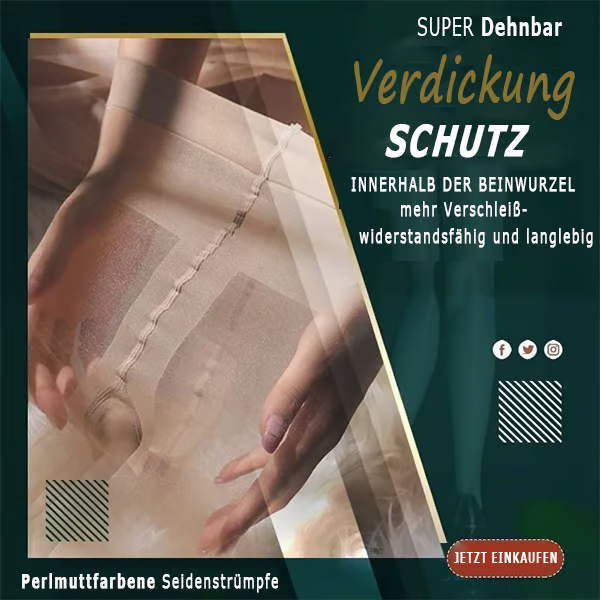 🔥LETZTER TAG 49 % RABATT💖Perlenstrümpfe