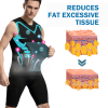 🚀2023 New Version ENERGXCELTM Ionic Shaping Vest,Comfortable and breathable ice-silk fabric,For men to build a perfect body