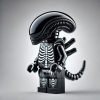 Xenomorph LEGO Minifigs