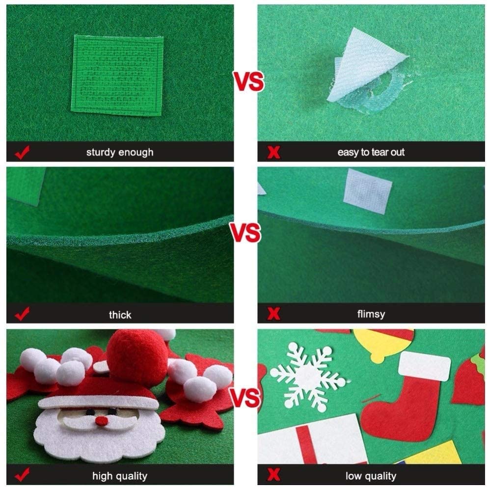🔥Christmas Specials – Save 20%/DIY Felt Christmas Tree🌲