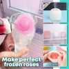 (❤️Mother's Day Sale- 49% OFF) 3D Silicone Rose Shape Ice Cube Mold, Buy 5 Get Extra 20% OFF & Free Shipping