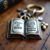 🔥Last Day: BUY 3 GET 1 FREE - 🎓Class of 2025 Book-shaped Graduation Keychain