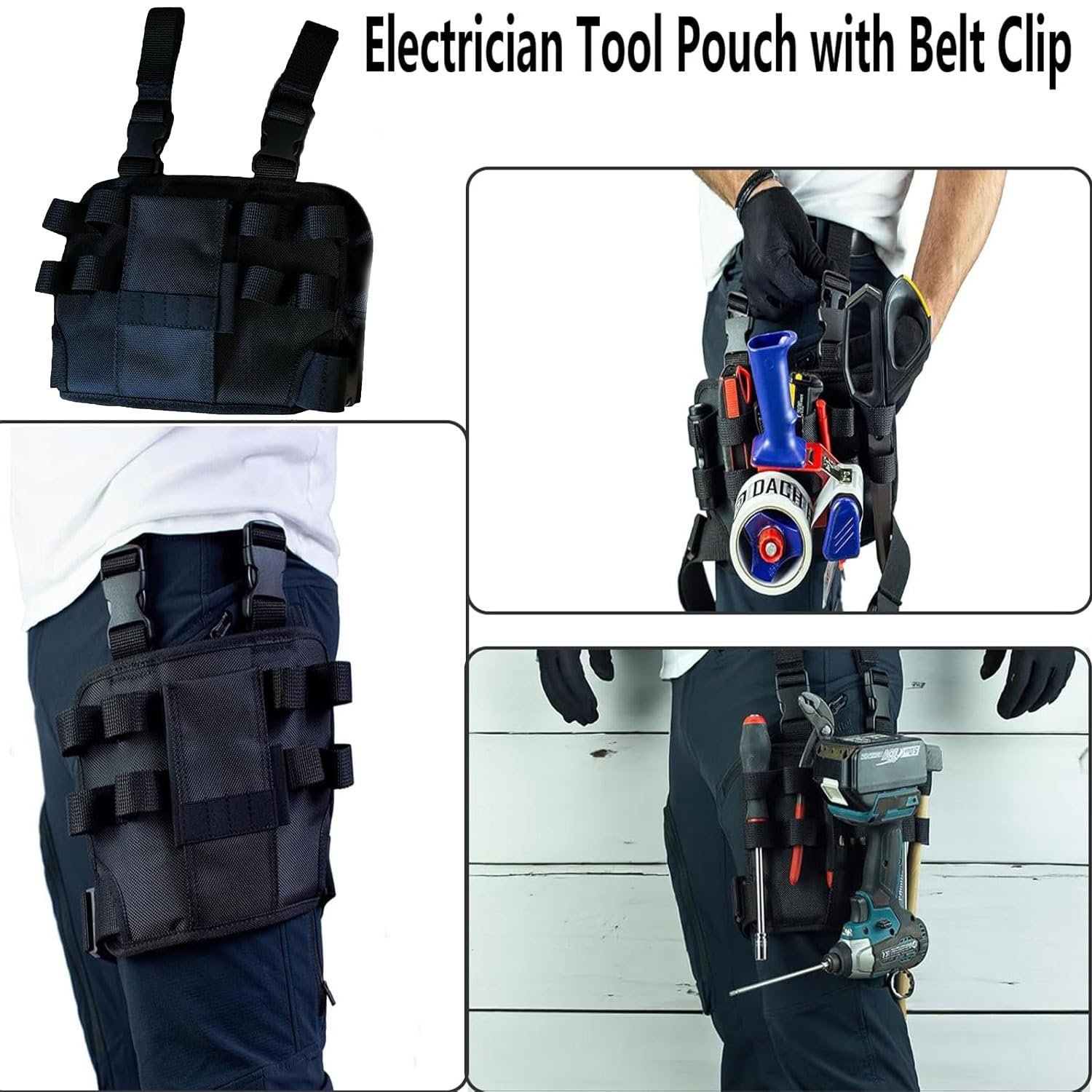 🔥Last Day Promotion - 60% OFF🎁💞Multi-Functional Tool Pouch🔧🎒