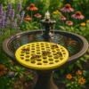 Give Thirsty Bees a Safe Sip & Shelter🐝 Floating Bee Station - Bee-Friendly Hydration Station