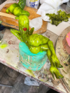 Pickle Back Figure