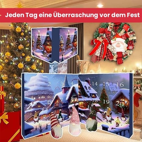 🎁Early Christmas Sale 49% RABATT🎅Weihnachtswichtel-Kalender 2024