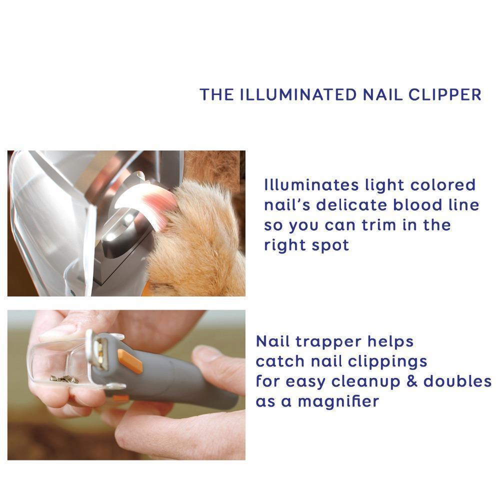 Pet Nail Clippers - Safest & Lights