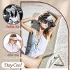 🎁TikTok Last Day Sale - 70% OFF🔥Sun hat with fan, hollow top, large brim, three-level adjustable