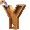 (🔥Last Day Promotion- SAVE 70% OFF)Large Personalized Wooden Alphabet Piggy Bank-Buy 2 Get VIP Shipping
