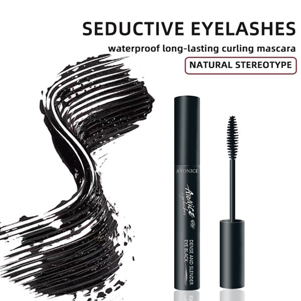 🌟Waterproof Longing Volume Curling Mascara