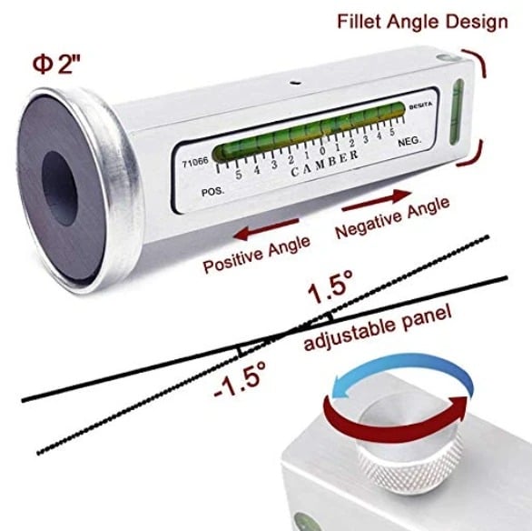 (🔥SUMMER HOT SALE-48% OFF) Magnetic Alignment Camber Gauge(BUY 2 FREE SHIPPING NOW!)